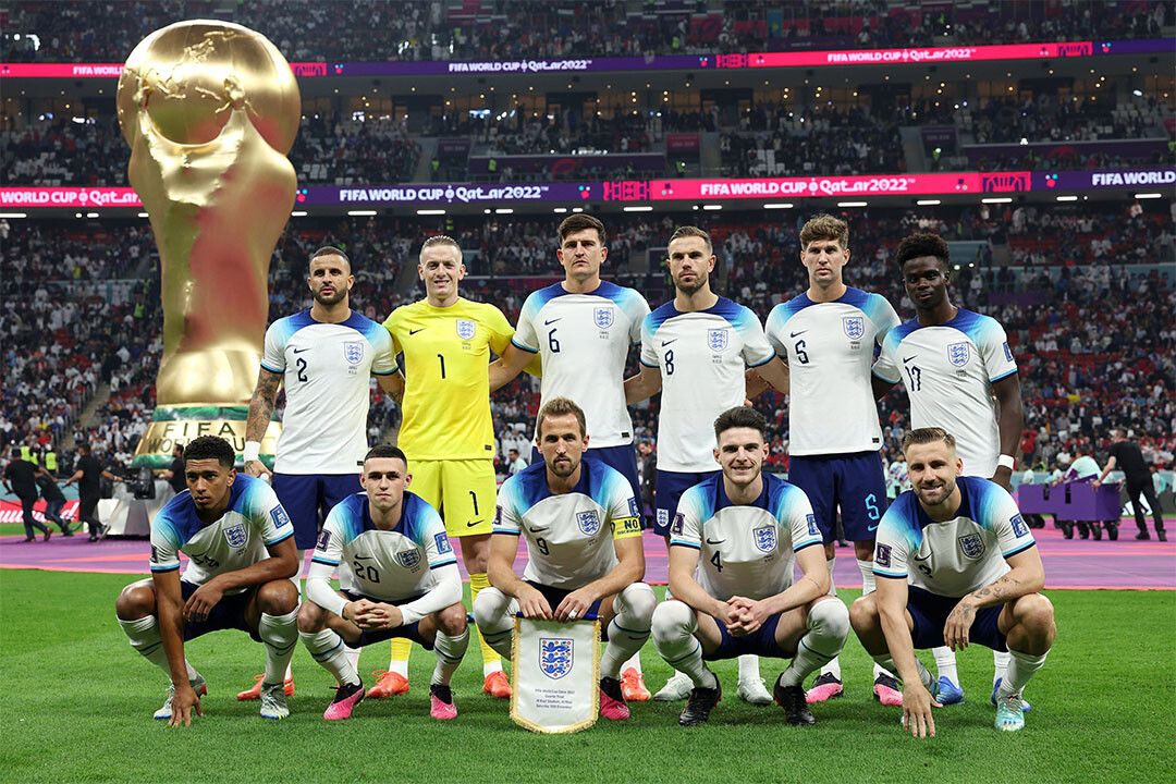England National Football Team World Cup Jigsaw Puzzle
