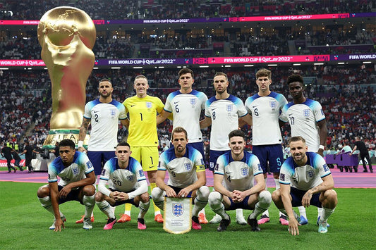 England National Football Team World Cup Jigsaw Puzzle
