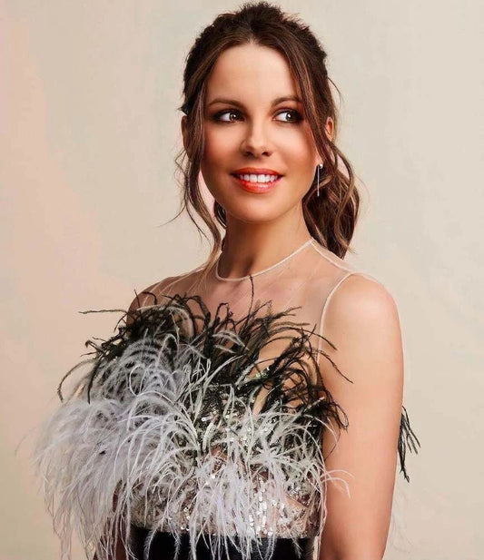 English Actress Kate Beckinsale Publicity Picture Keychain Print 8 X 10