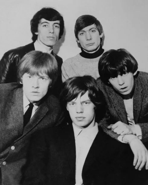 English Rock Band Rolling Stones Glossy 8X10 Magnet Mick Jagger Magnet