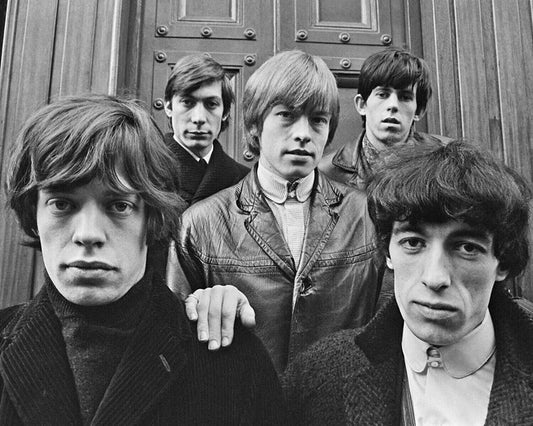 English Rock Band Rolling Stones Glossy Photo Mick Jagger Print Music 3