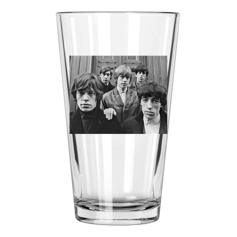 English Rock Band Rolling Stones Mick Jagger Music 3 Pint Beer Drinking Glass