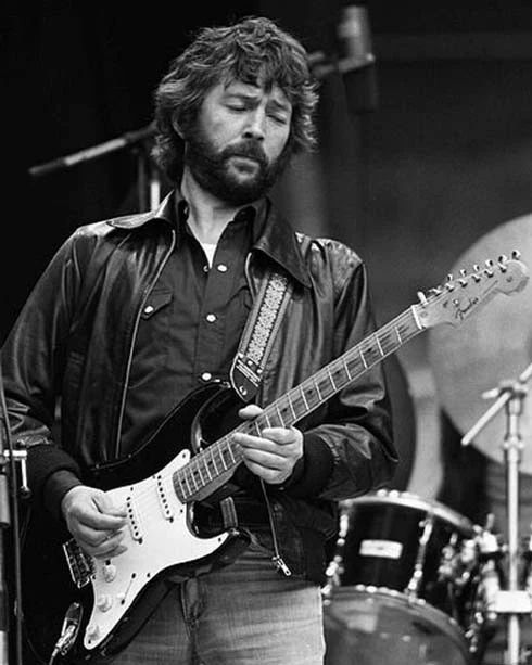 English Singer Eric Clapton Magnet Glossy Music Print Rock And Roll Magnet 2