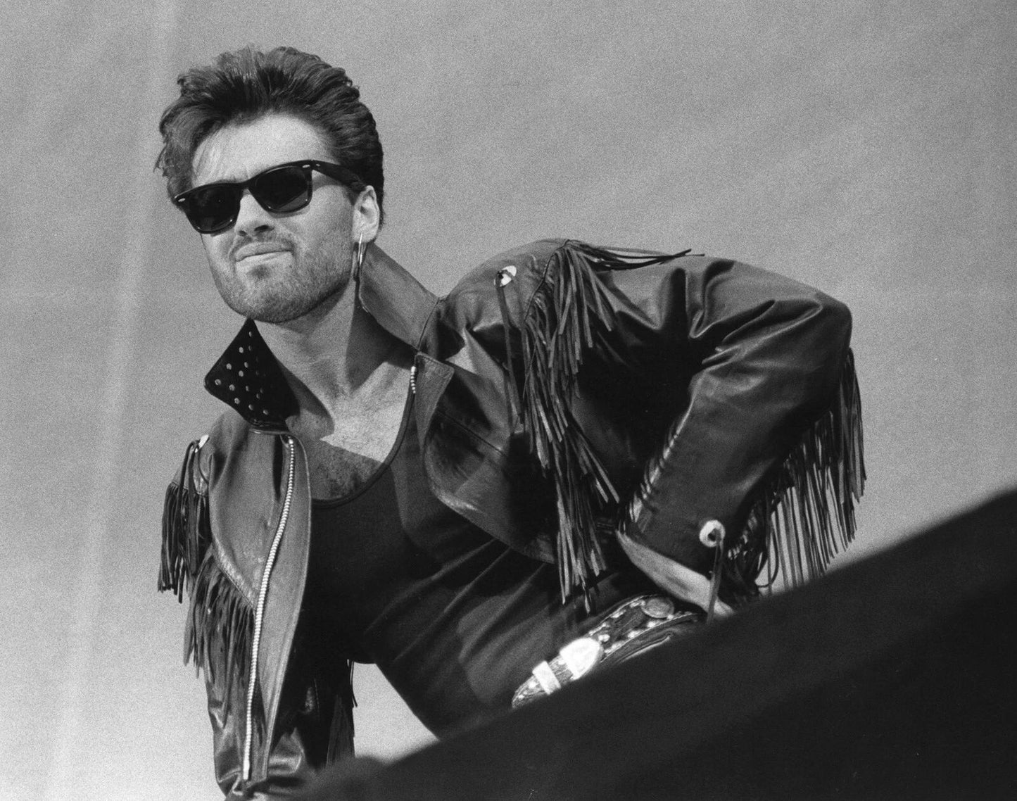 English Singer Song Writer George Michael Publicity Picture Magnet