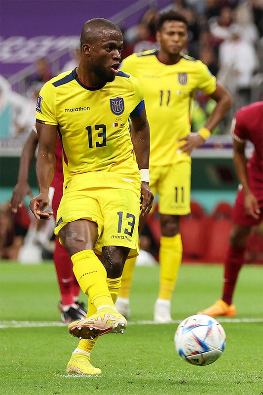 Enner Valencia Ecuador Goal World Soccer Fans 2022 Jigsaw Puzzle