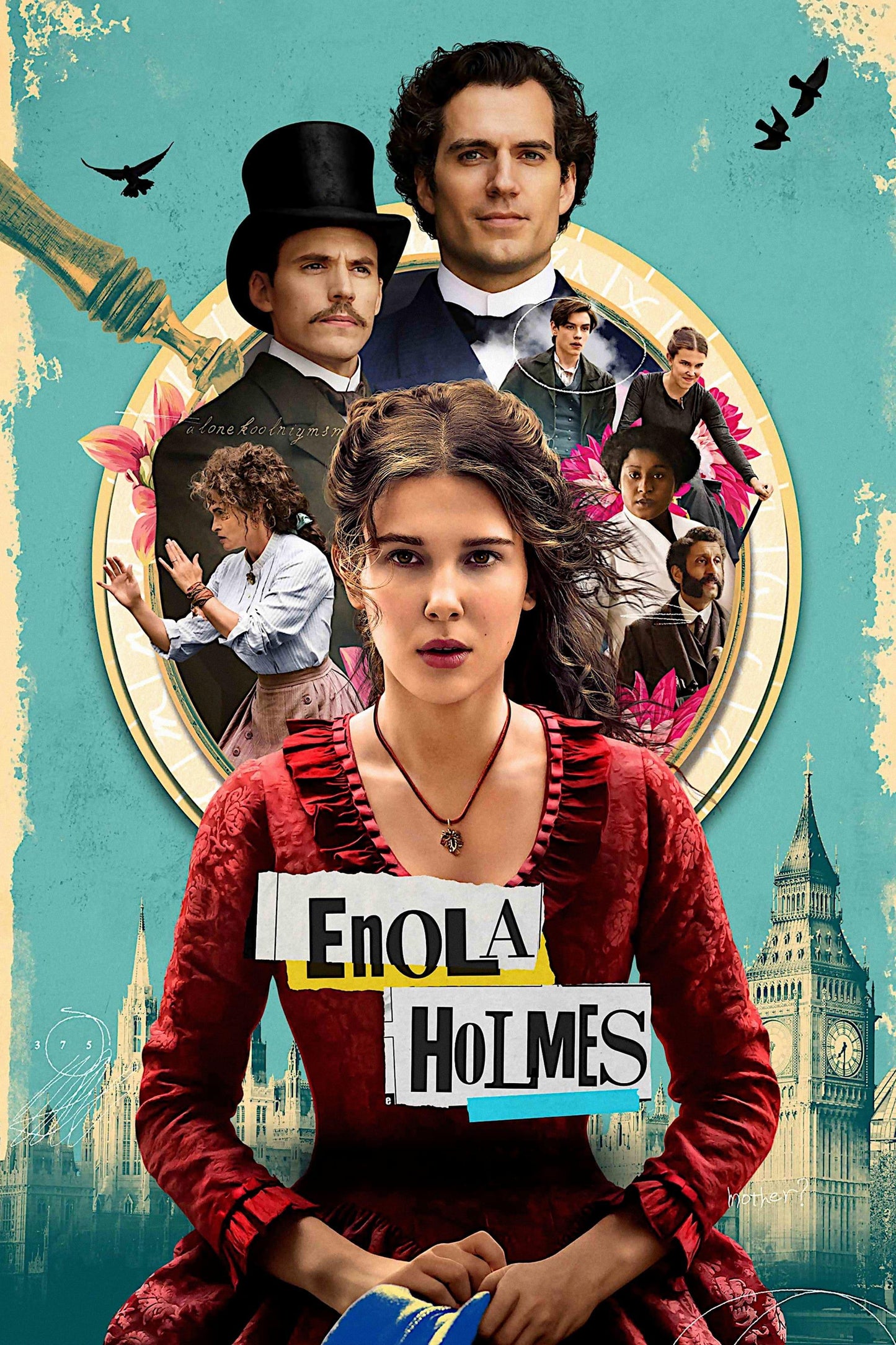 Enola Holmes (2020) Movie Magnet