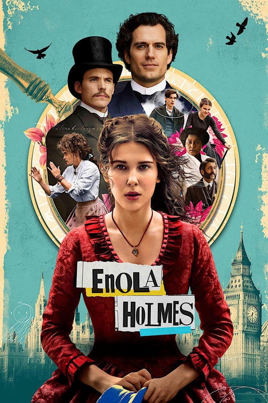Enola Holmes (2020) Movie Magnet