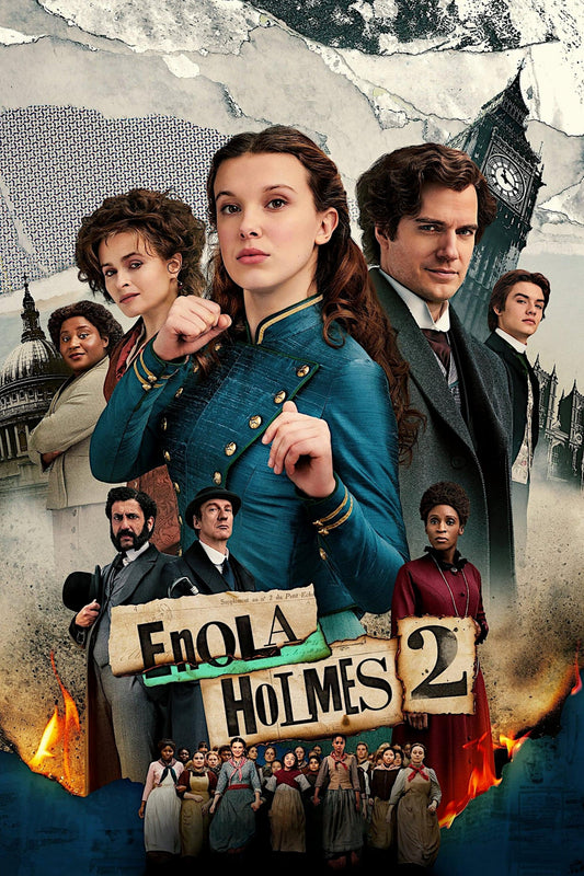 Enola Holmes 2 (2022) Movie Magnet