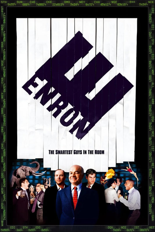 Enron The Smartest Guys In The Room (2005) Movie Magnet