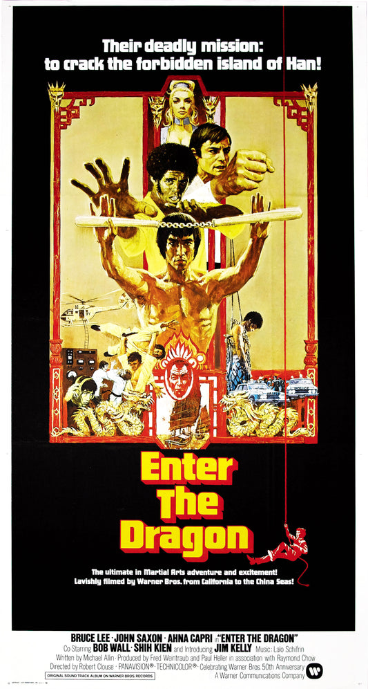Enter The Dragon 002 Movie Magnet