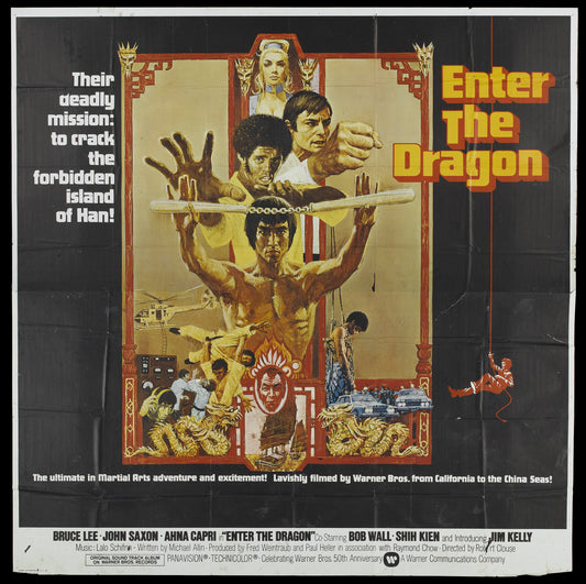 Enter The Dragon 003 Movie Magnet