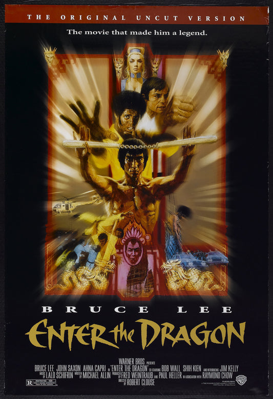 Enter The Dragon 006 Movie Magnet