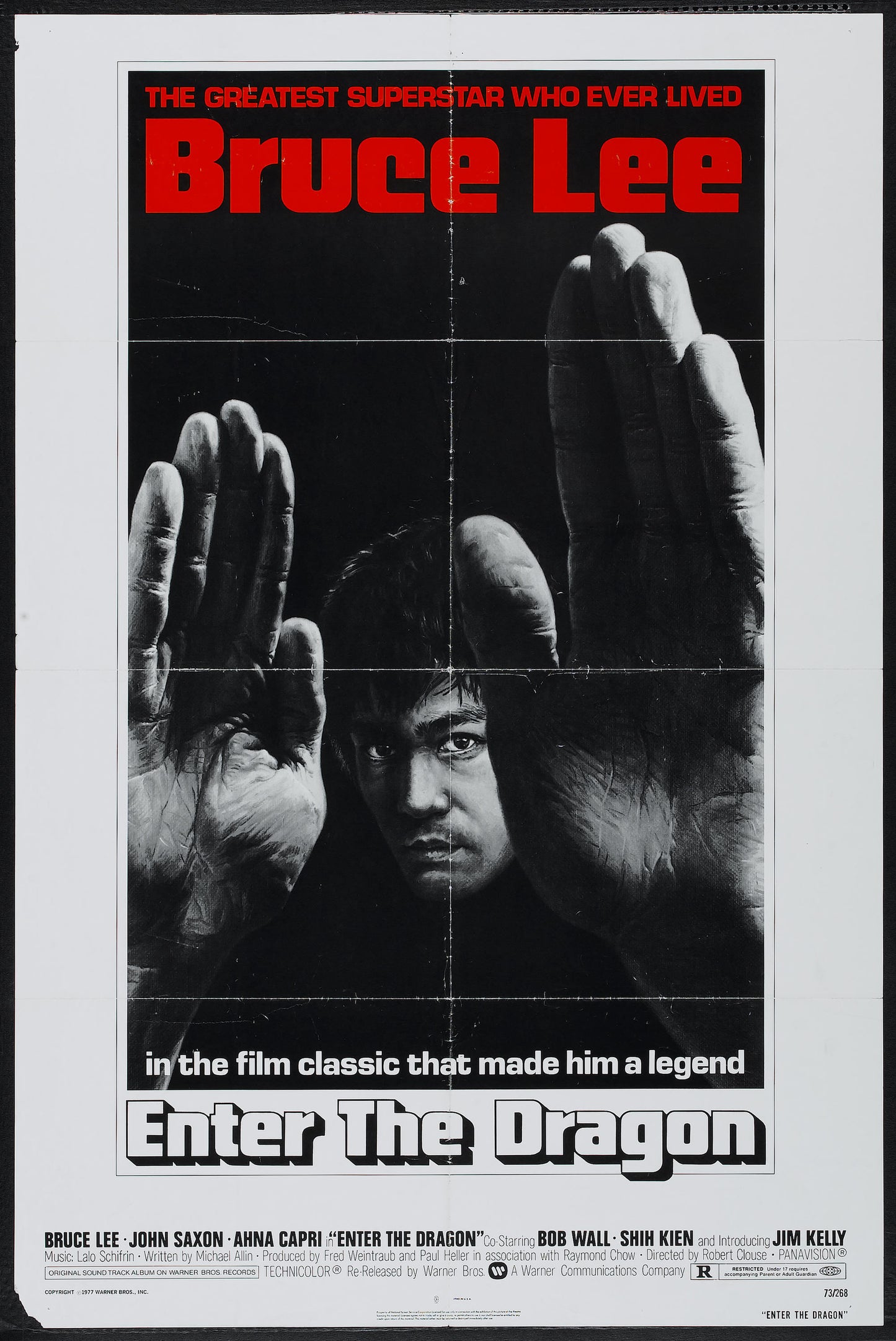 Enter The Dragon 007 Movie Magnet