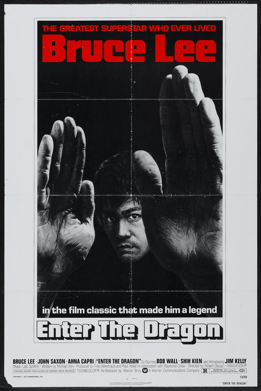 Enter The Dragon 007 Movie Magnet