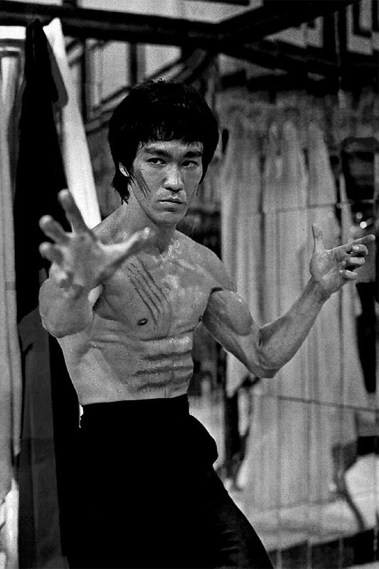 Enter The Dragon 80S 90S Movie Action Jigsaw Puzzle