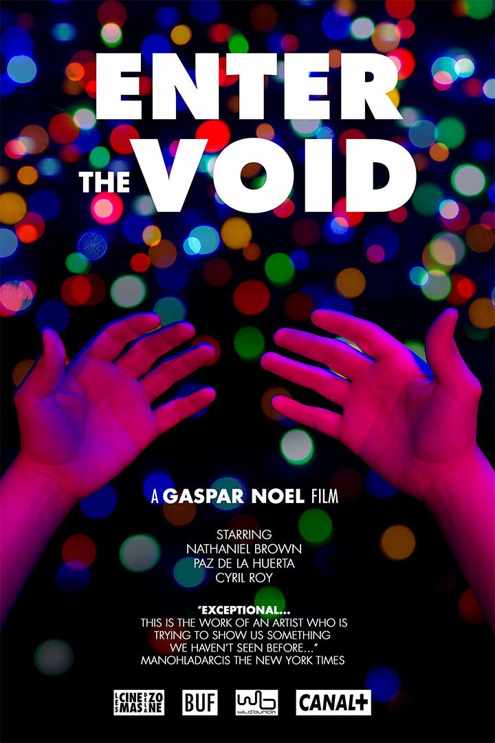 Enter The Void Movie 2009 Gaspar No Jigsaw Puzzle