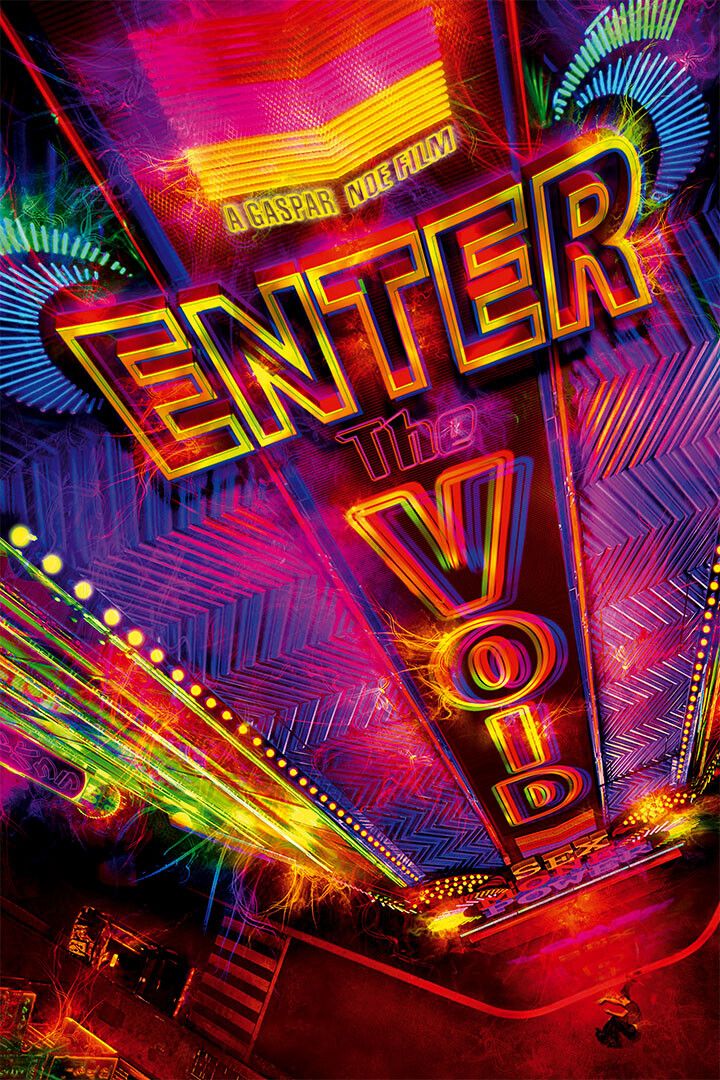 Enter The Void Movie 2009 Gaspar Noe Drama Jigsaw Puzzle