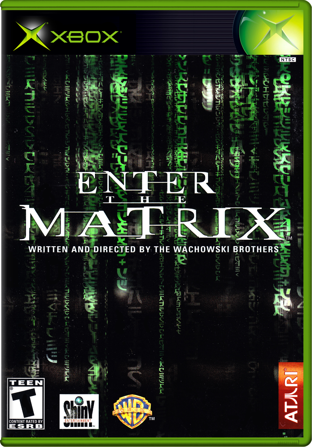 Enter The Matrix Xbox Print Poster