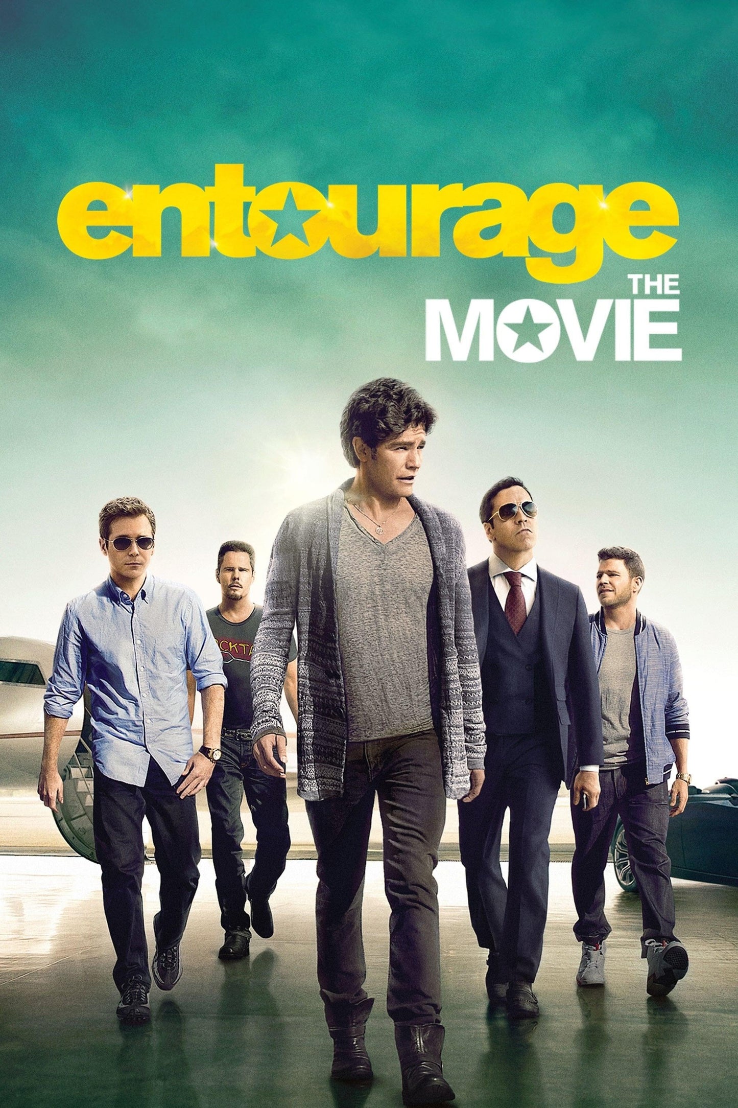 Entourage (2015) Movie Keychain