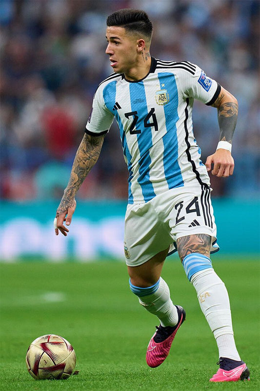 Enzo Fernandez Argentina National Team World Cup Jigsaw Puzzle