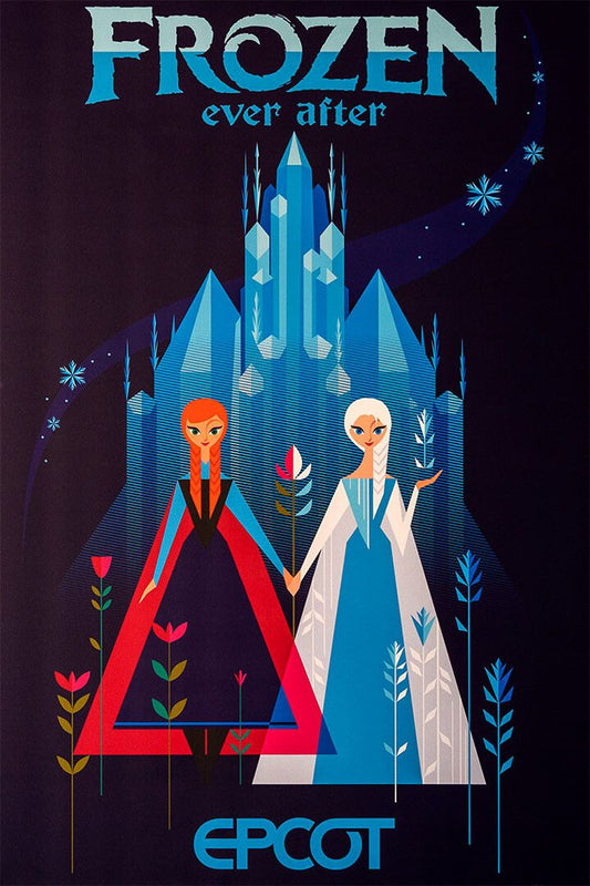 Epcot Center Attraction Frozen Ever After Print Jigsaw Puzzle