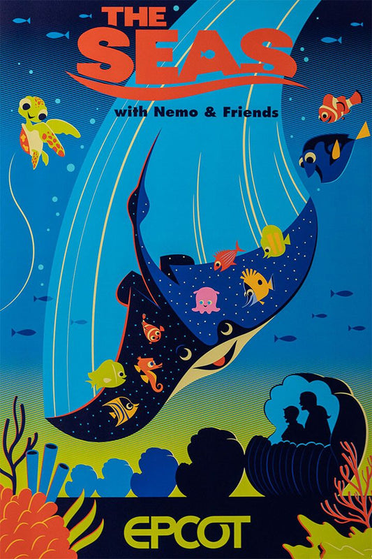Epcot Center Attraction The Seas American Aciton Jigsaw Puzzle