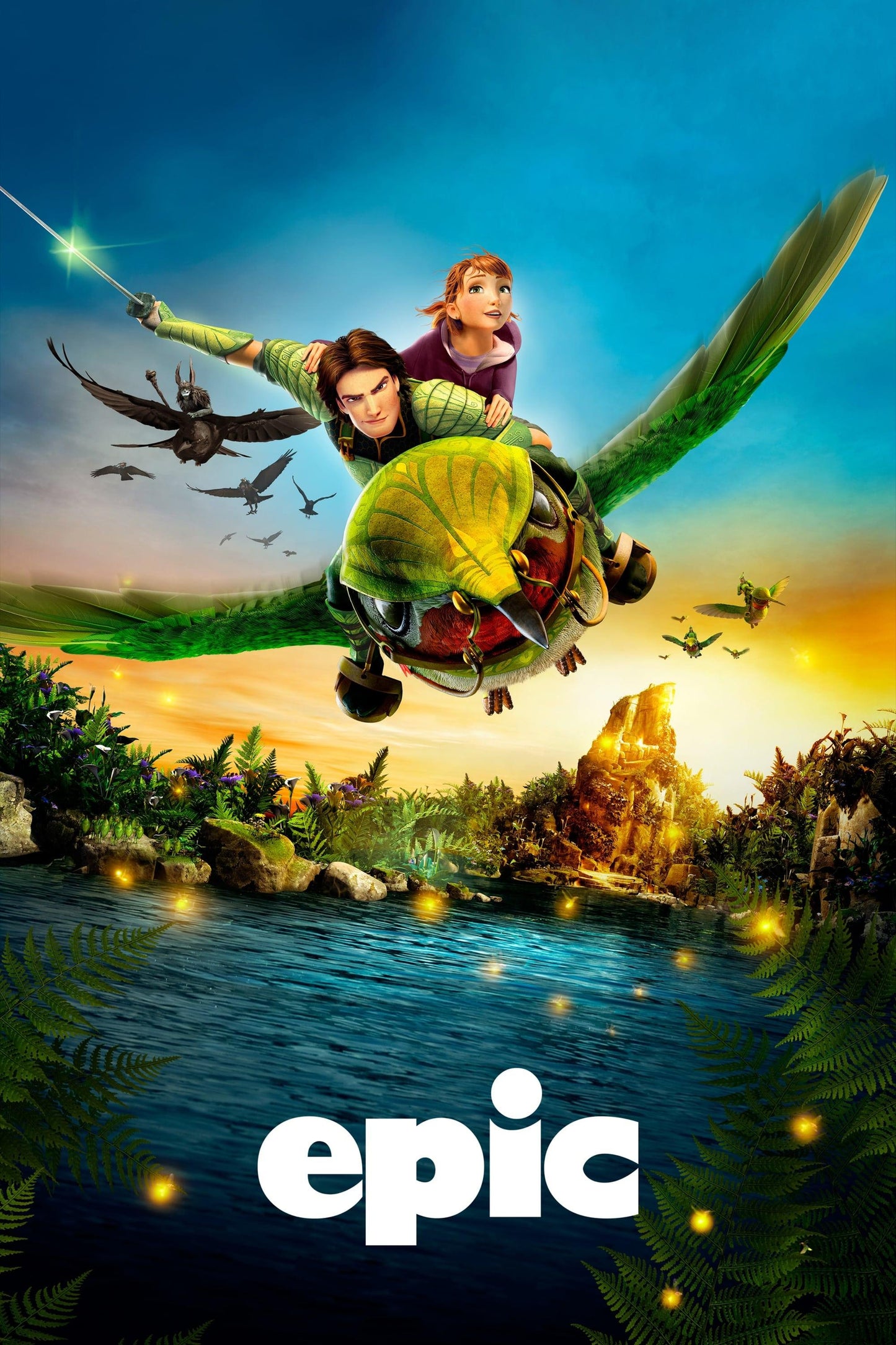 Epic (2013) Movie Magnet