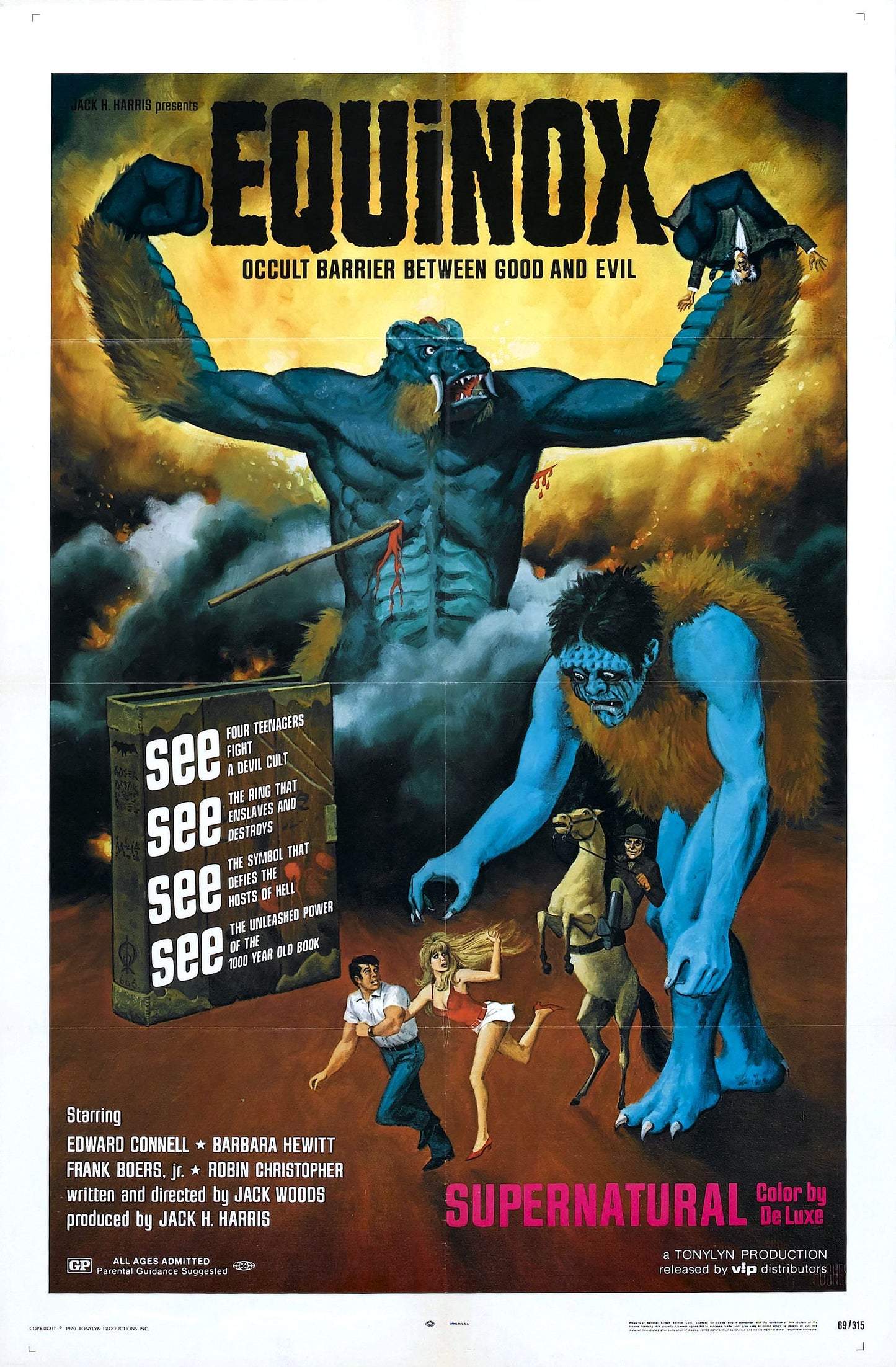 Equinox 01 Movie Magnet