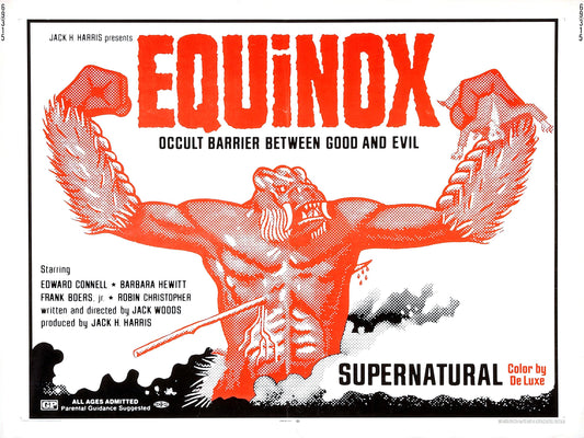 Equinox 02 Movie Magnet