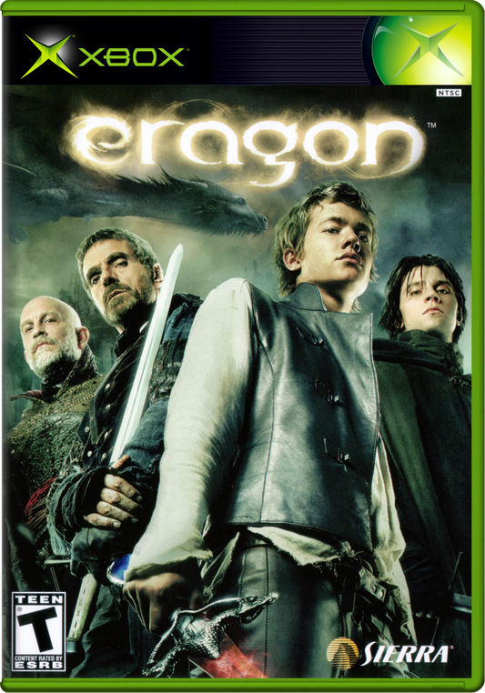 Eragon (Usa, Europe) Xbox Print Poster
