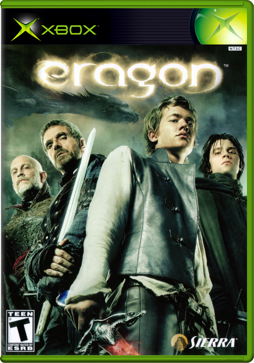 Eragon (Usa, Europe) Xbox Keychain