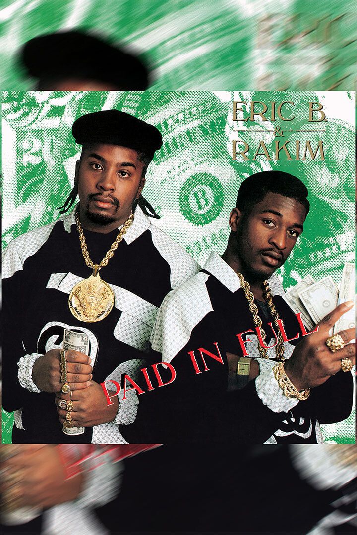Eric B And Rakim Music Album Paid In Full Music Album Jigsaw Puzzle