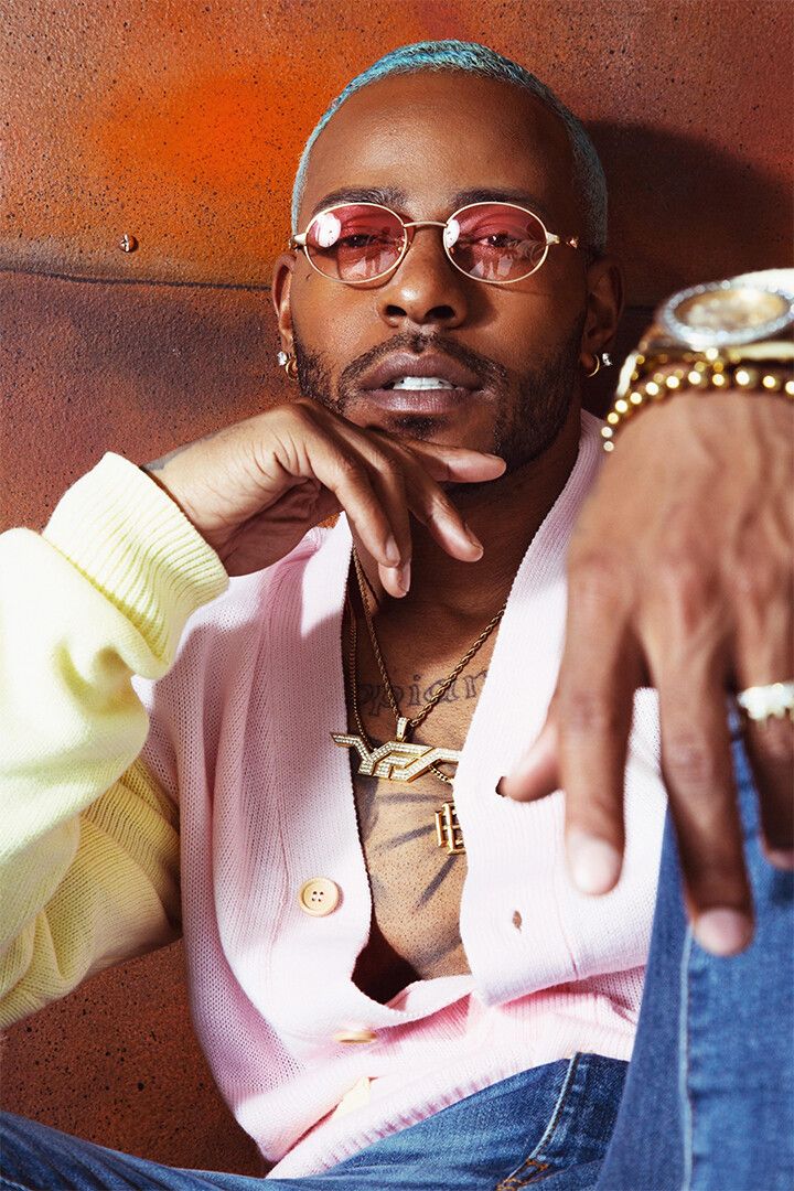 Eric Bellinger Celebrity Music Singer Star Jigsaw Puzzle
