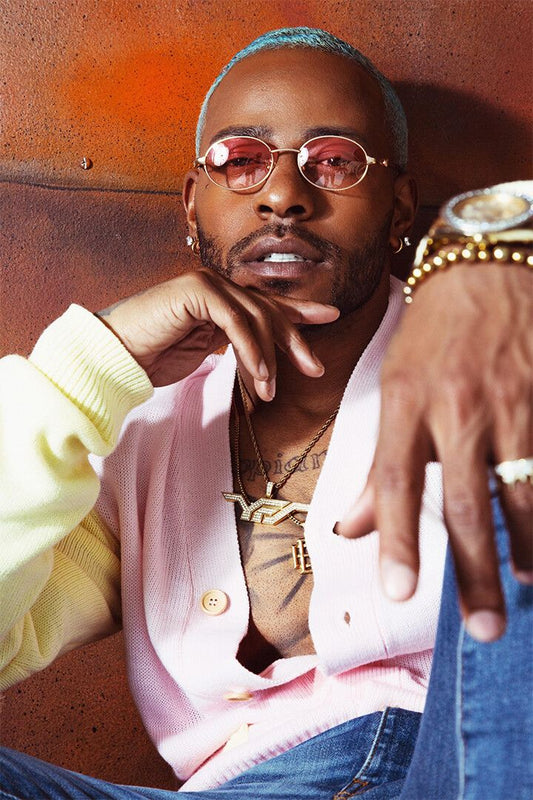 Eric Bellinger Celebrity Music Singer Star Jigsaw Puzzle