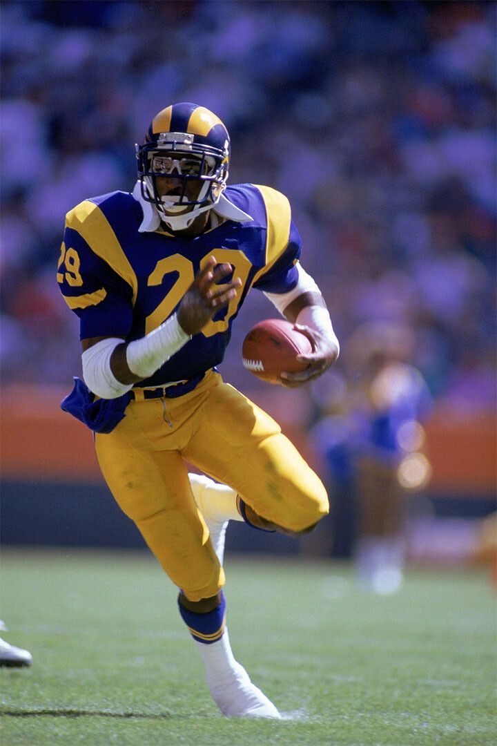 Eric Dickerson Los Angeles American Football Player Jigsaw Puzzle