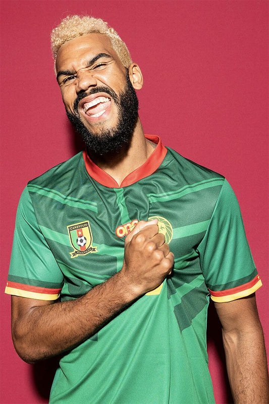 Eric Maxim Choupomoting Cameroon World Soccer 2022 Jigsaw Puzzle