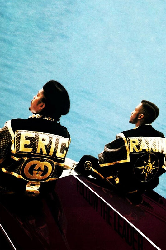 Erik B And Rakim Celebrity Music Band Singer Jigsaw Puzzle