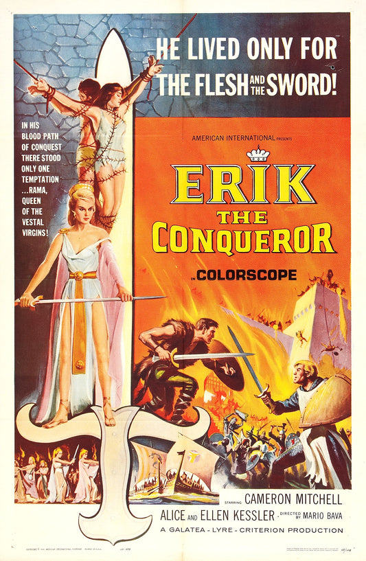 Erik Conqueror 01 Movie Magnet