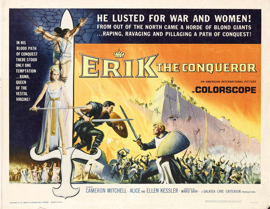 Erik Conqueror 02 Movie Magnet