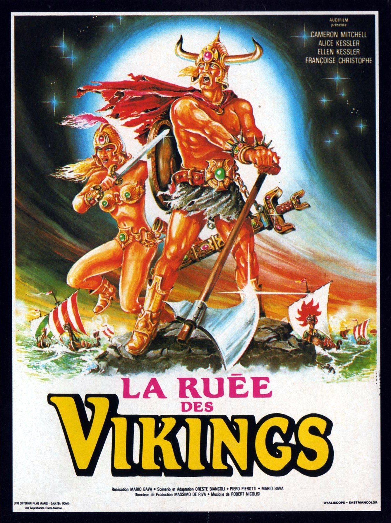 Erik Conqueror 03 Movie Magnet