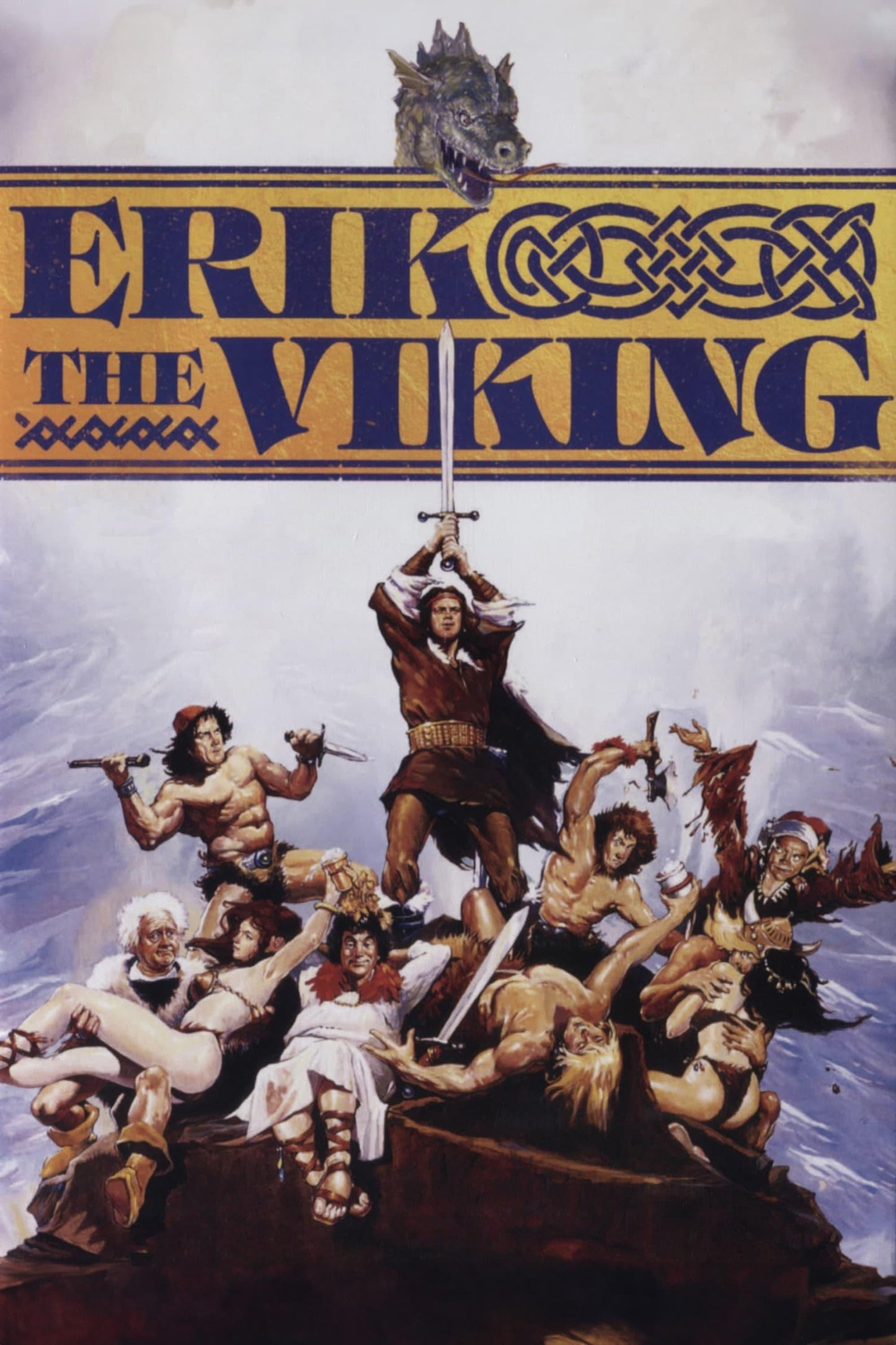 Erik The Viking (1989) Movie Magnet