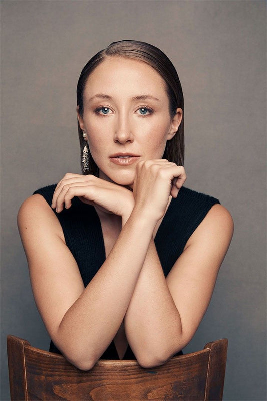 Erin Doherty Celebrity British Cinema Actress Tv Personality Jigsaw Puzzle