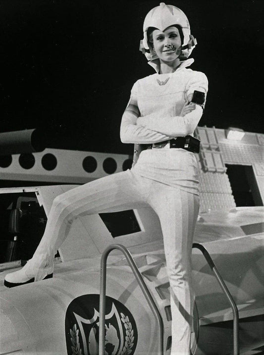 Erin Gray Colonel Wilma Deering In Buck Rogers Tv Show Picture Magnet
