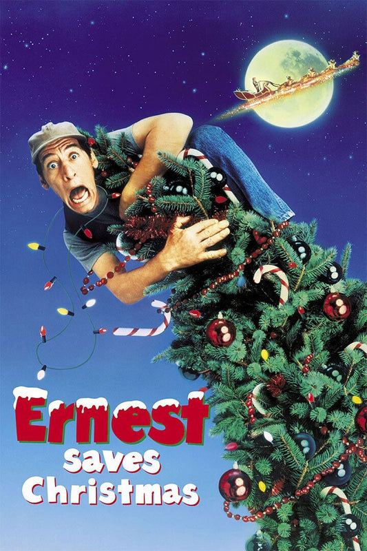 Ernest Saves Christmas 1988 Movie Comedy Family Jigsaw Puzzle