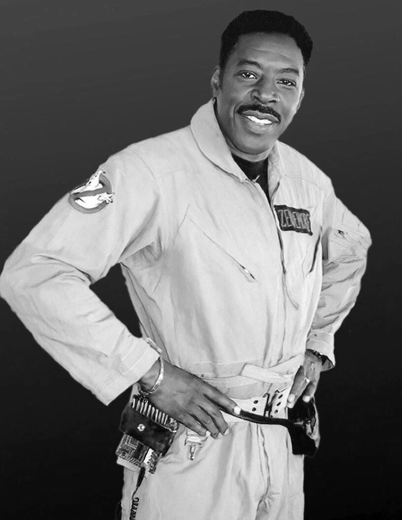 Ernie Hudson As Winston Zeddemore In Ghostbusters 2 Movie 300 PCS Jigsaw Puzzle
