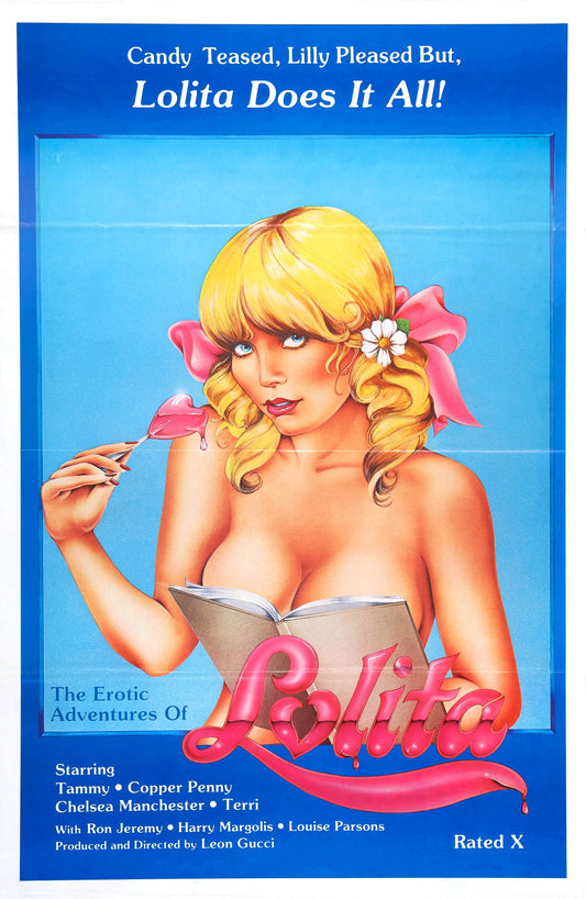 Erotic Adventures Of Lolita 01 Movie Magnet