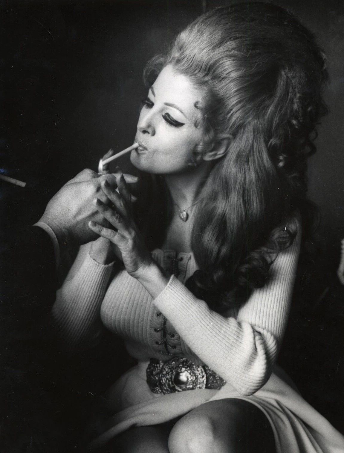 Erotic Dancer Tempest Storm Queen Of Burlesque Picture Magnet Print
