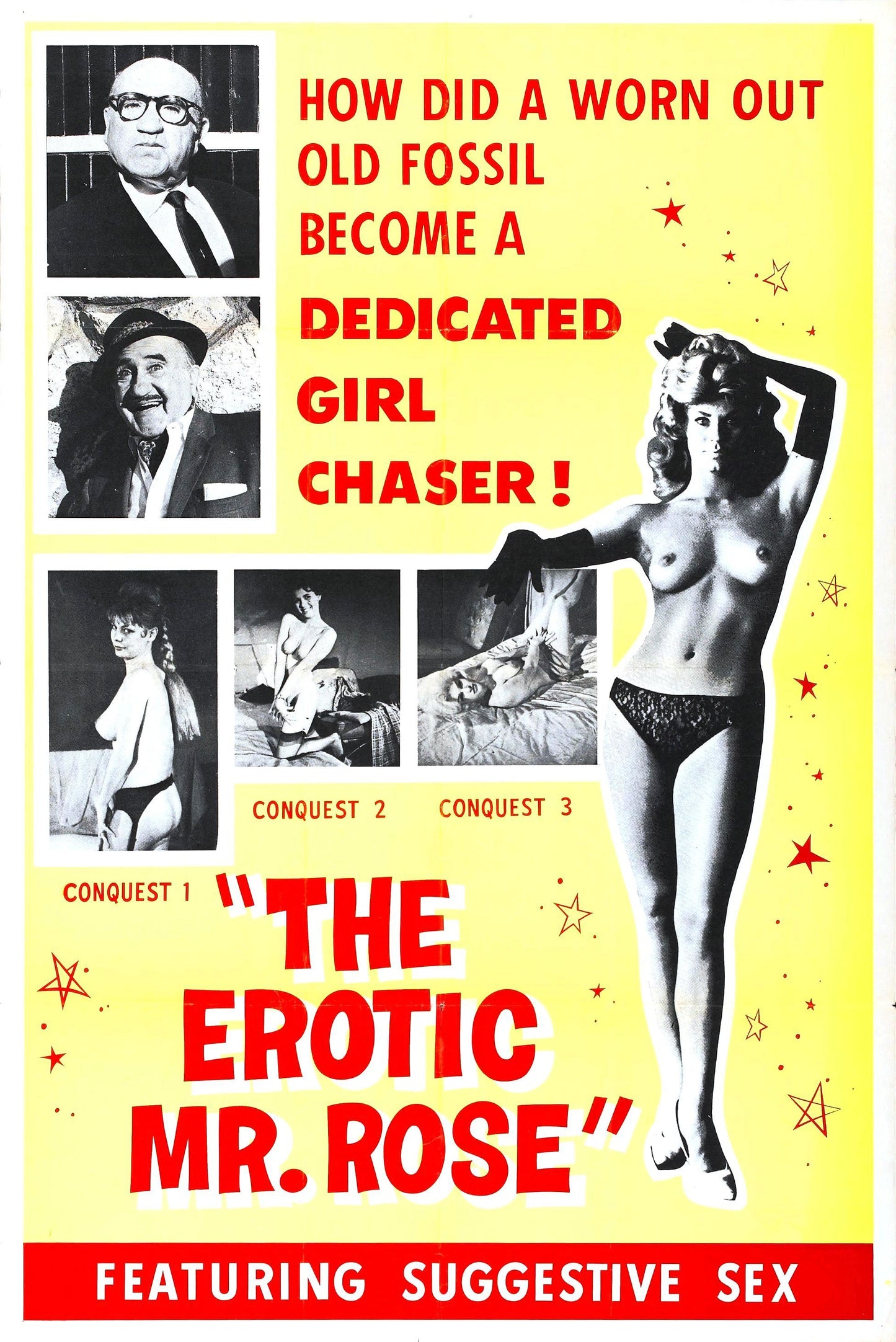 Erotic Mr Rose 01 Movie Magnet