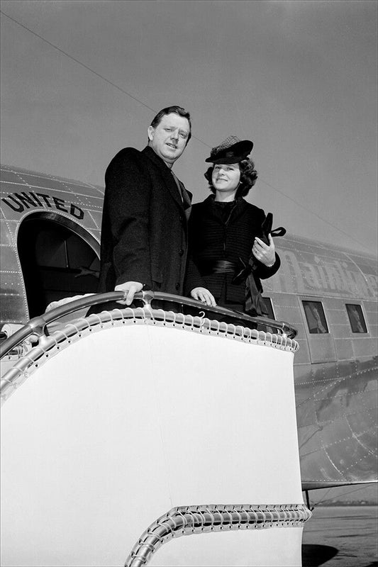 Erskine Caldwell And Margaret Bourke White Jigsaw Puzzle