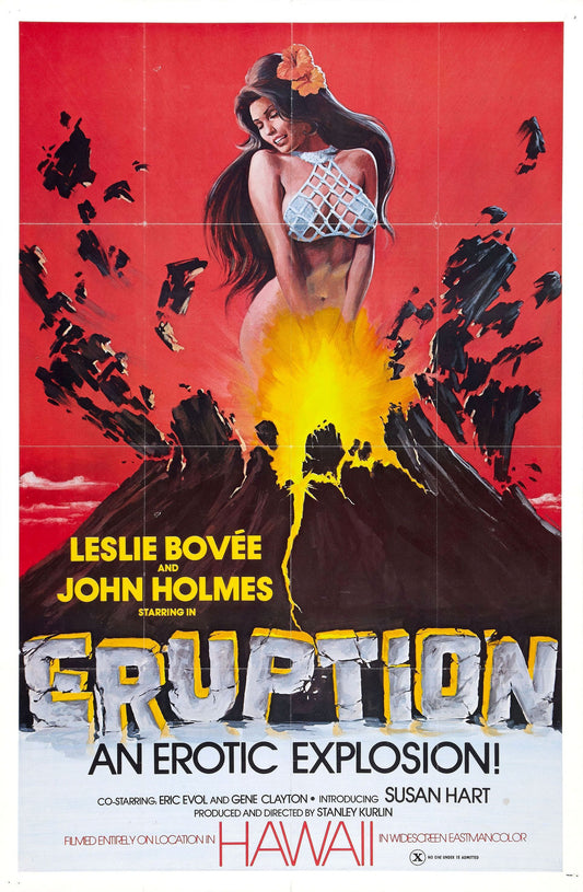 Eruption 01 Movie Magnet